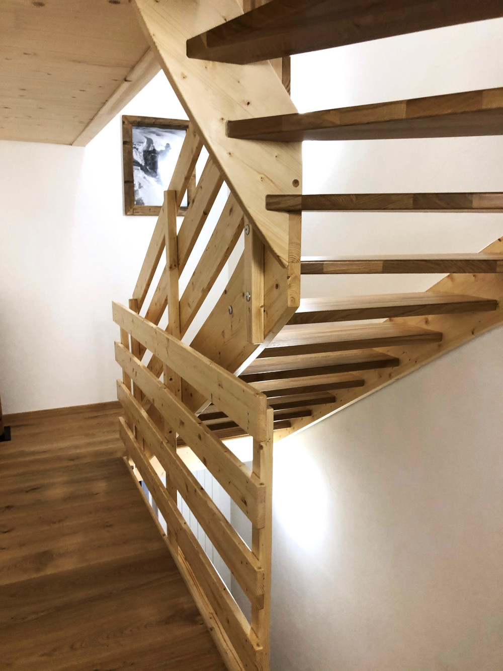 Treppen in Holz – handwerklich auf höchstem Niveau
