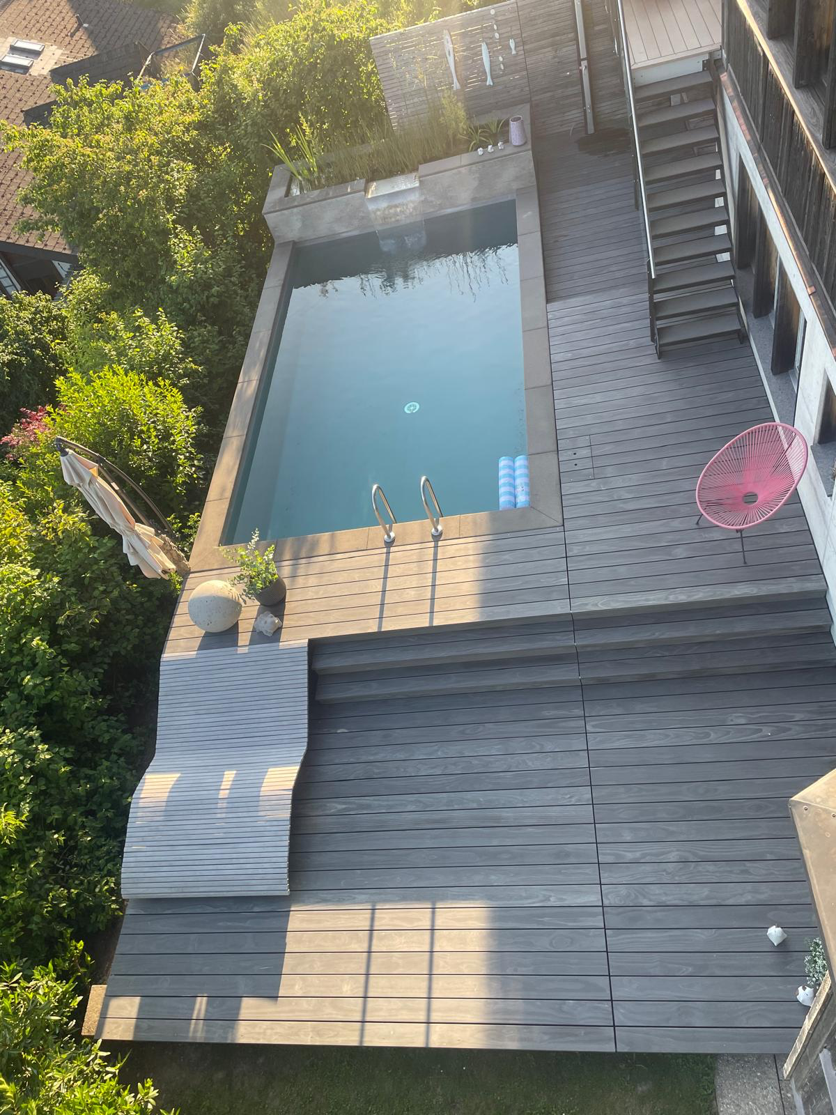 Accoya in Szene gesetzt