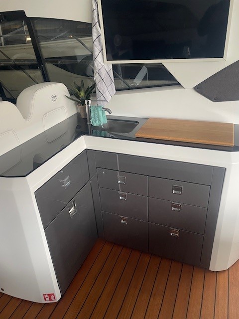 Raumwunder auf dem Boot