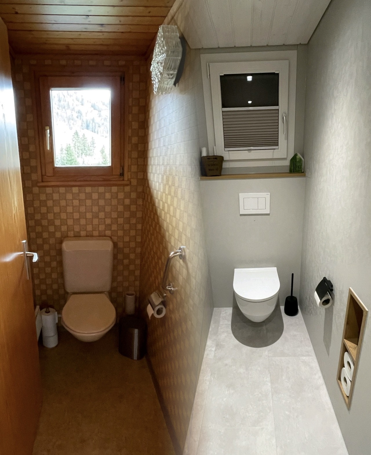 Frisch saniert – modern in Szene gesetzt